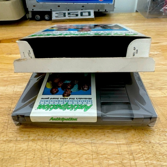 Anticipation 1988 NES CIB TESTED Complete In Box Nintendo Entertainment System - Picture 7 of 8